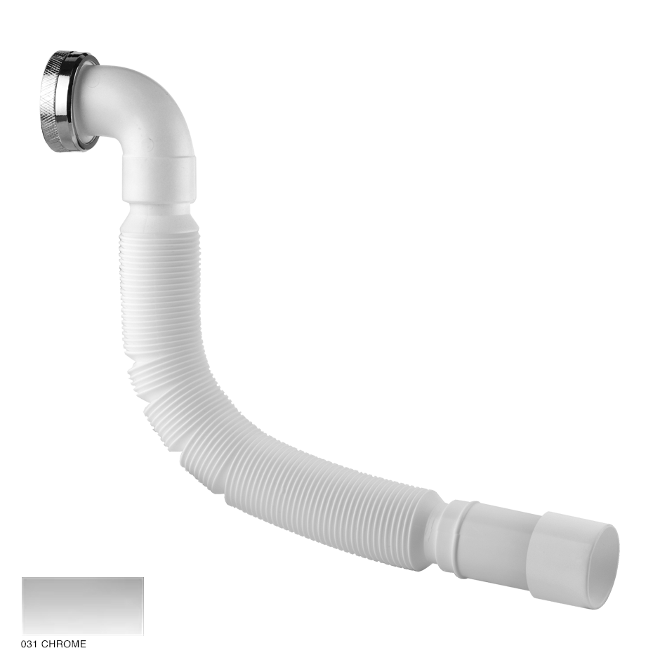 Rettangolo Polyethylene extensible drainage-pipe 031 Chrome