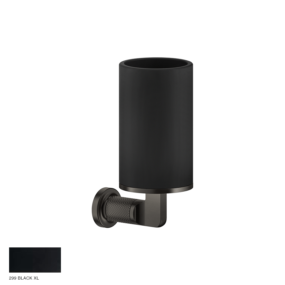 Inciso Wall-mounted tumbler holder 299 Black XL