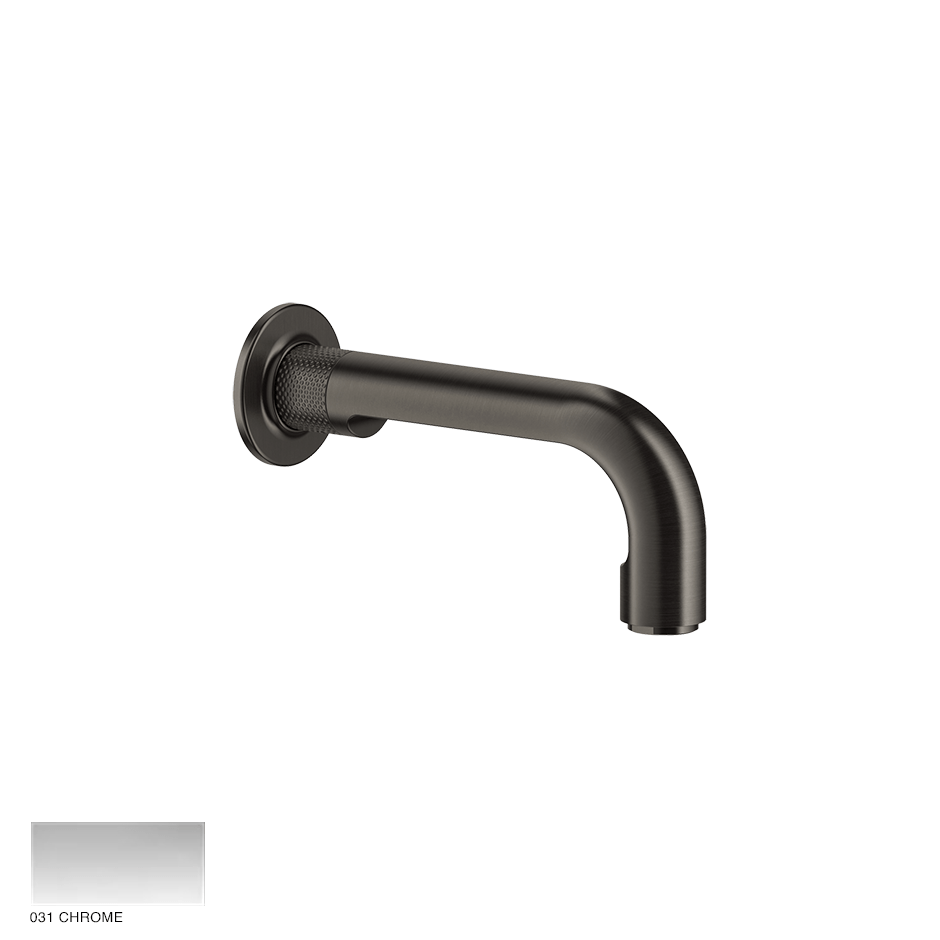 Inciso+ Bath spout with separate control 031 Chrome