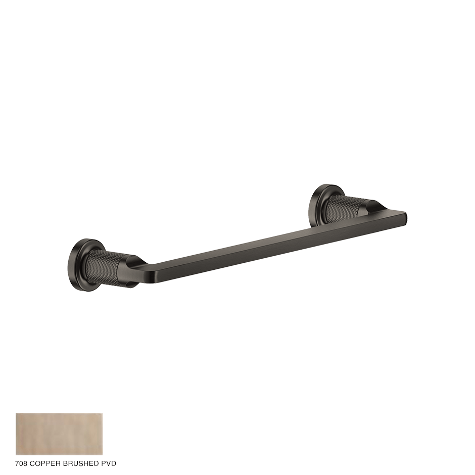 Inciso Towel Rail 30cm 708 Copper Brushed PVD