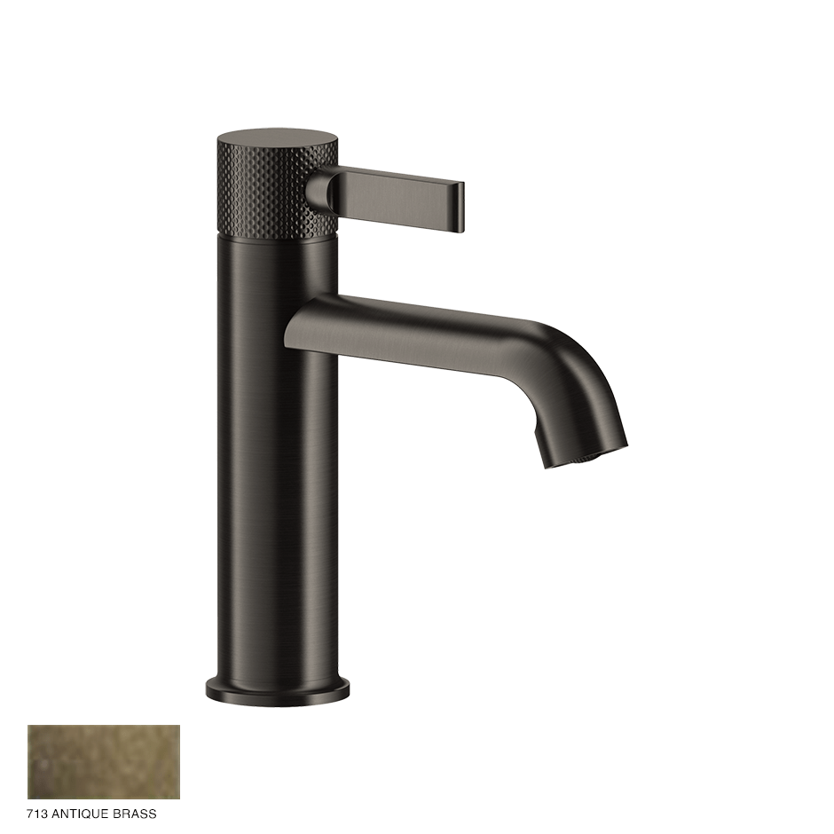Inciso- Basin Mixer without waste 713 Antique Brass