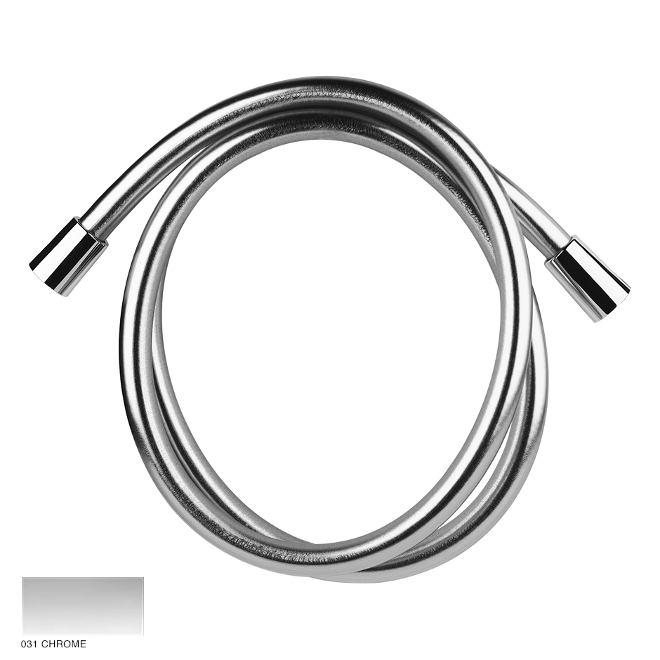 Cromalux flexible hose 2m 031 Chrome