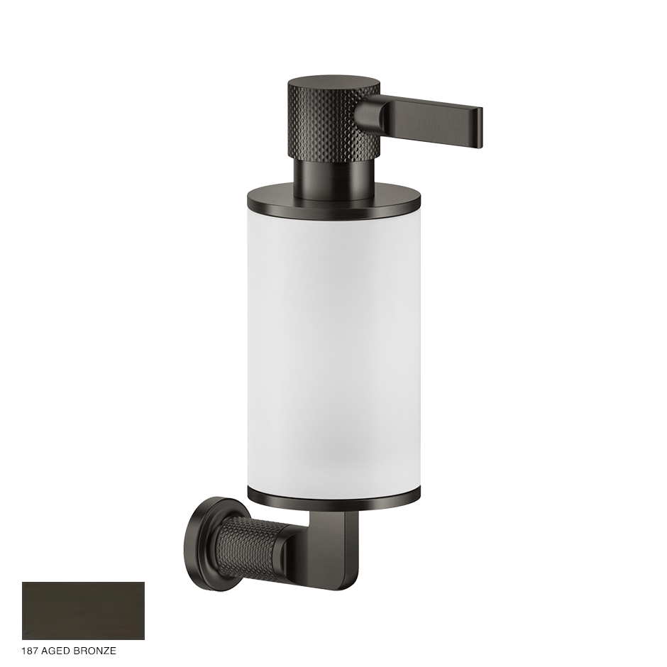 Inciso Wall-mounted soap dispenser 187 Aged Bronze