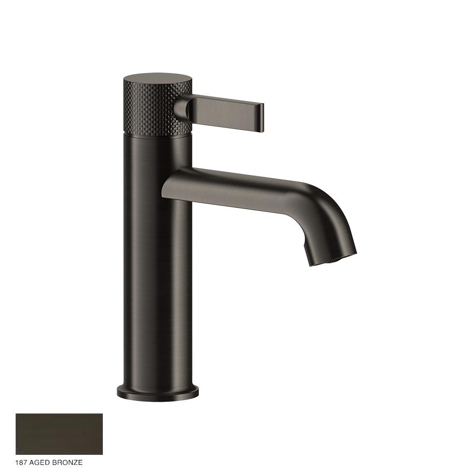 Inciso- Basin Mixer without waste 187 Aged Bronze