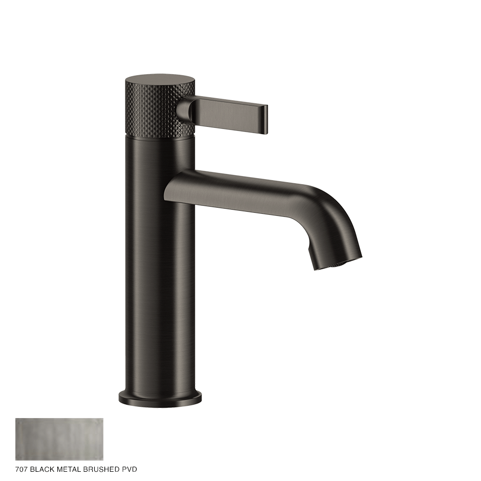 Inciso- Basin Mixer without waste 707 Black Metal Brushed PVD