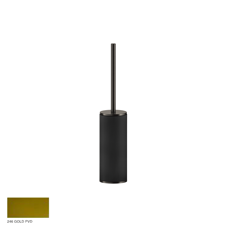Inciso Standing brush holder 246 Gold PVD