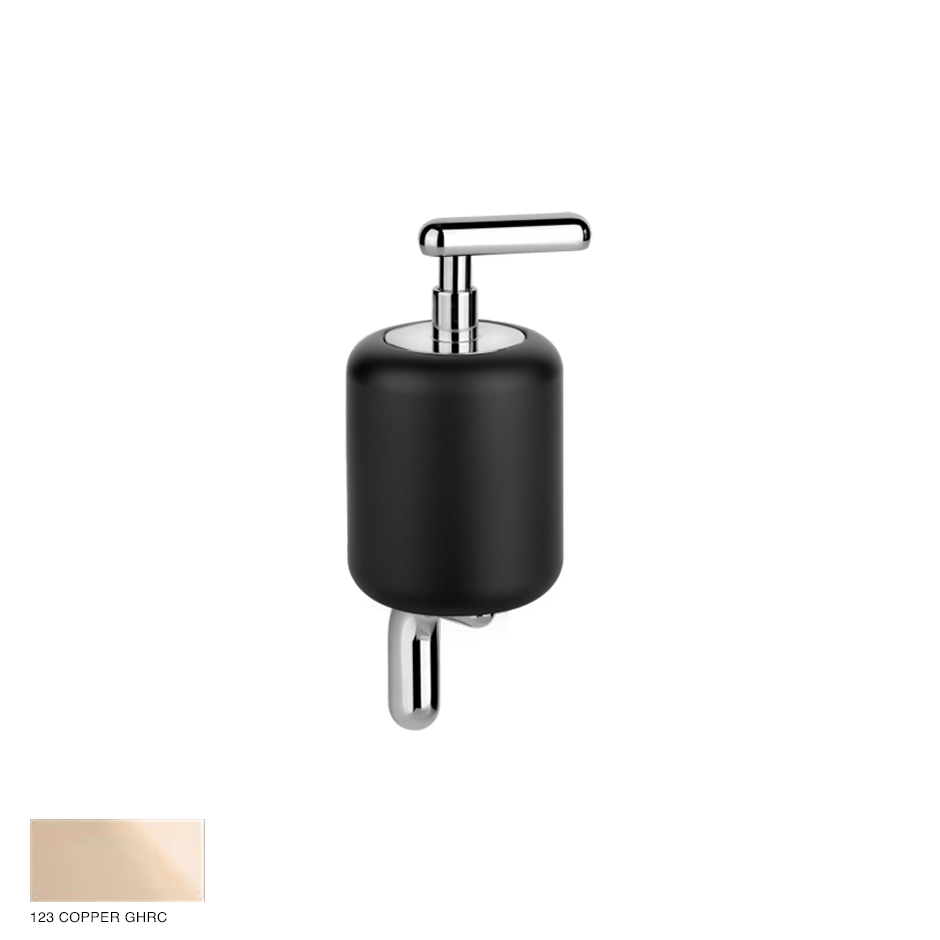 Goccia Wall-mounted soap dispenser 123 Copper GHRC