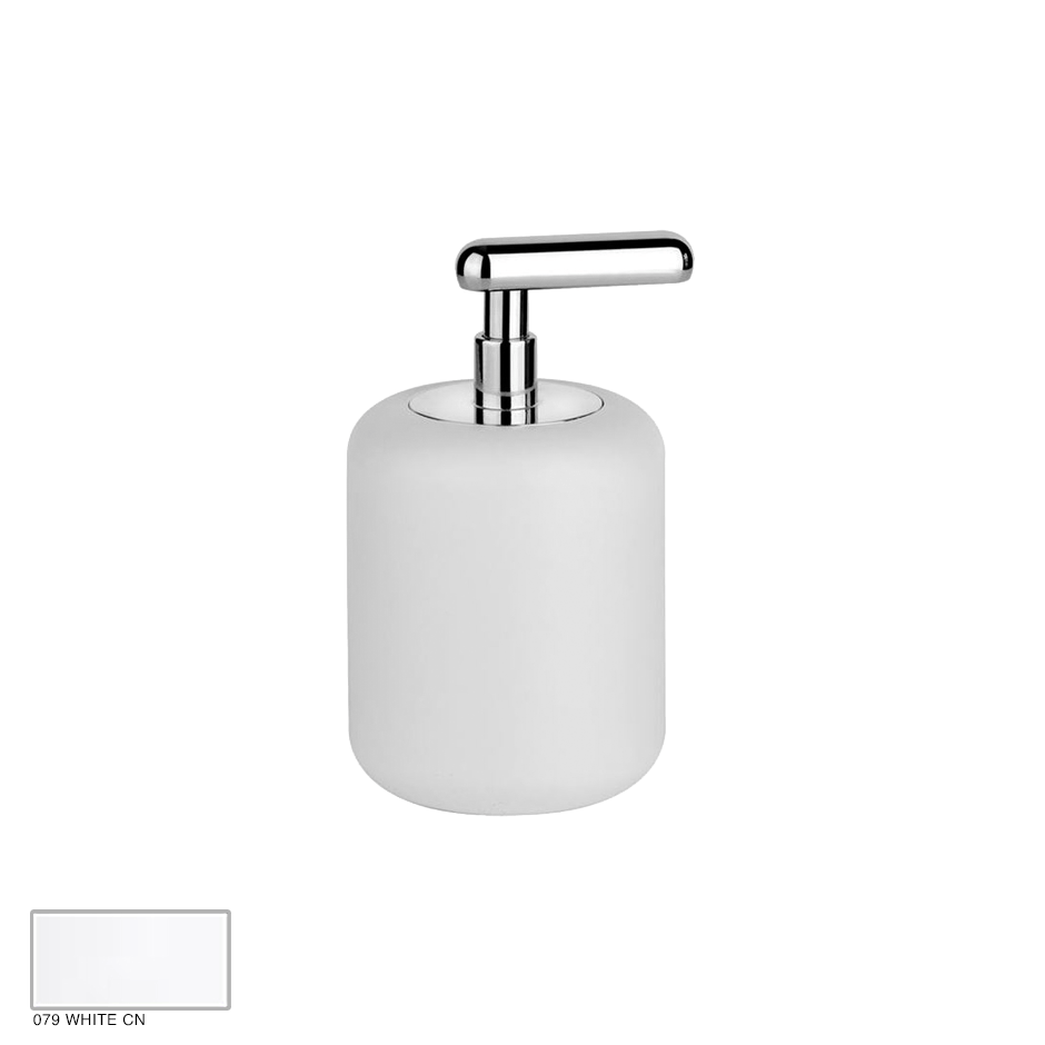 Goccia Standing soap dispenser 079 White CN