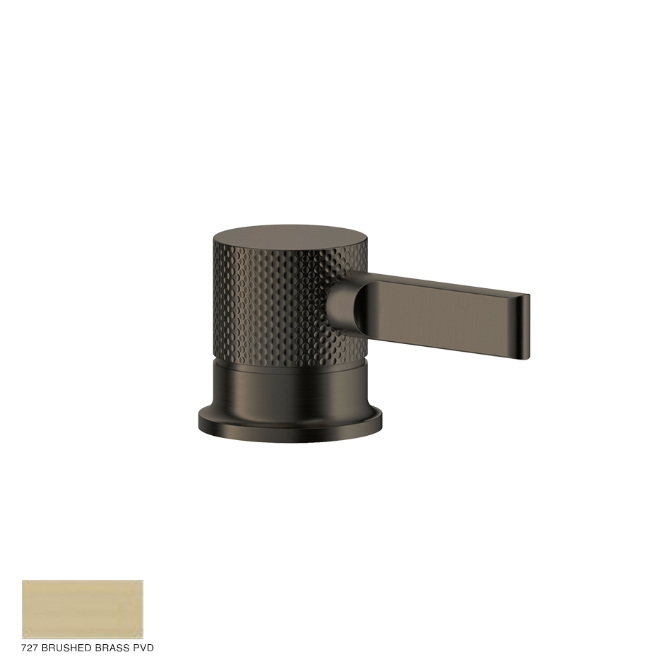 Inciso- Counter seperate control 727 Brushed Brass PVD