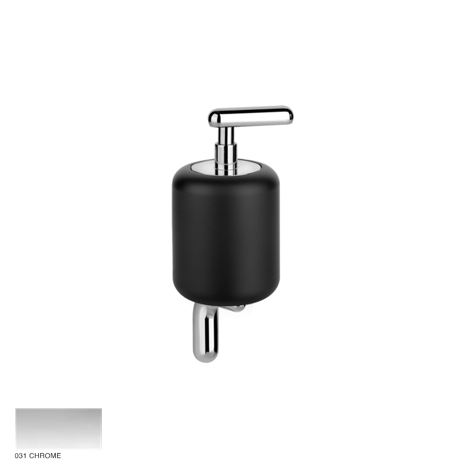 Goccia Wall-mounted soap dispenser 031 Chrome