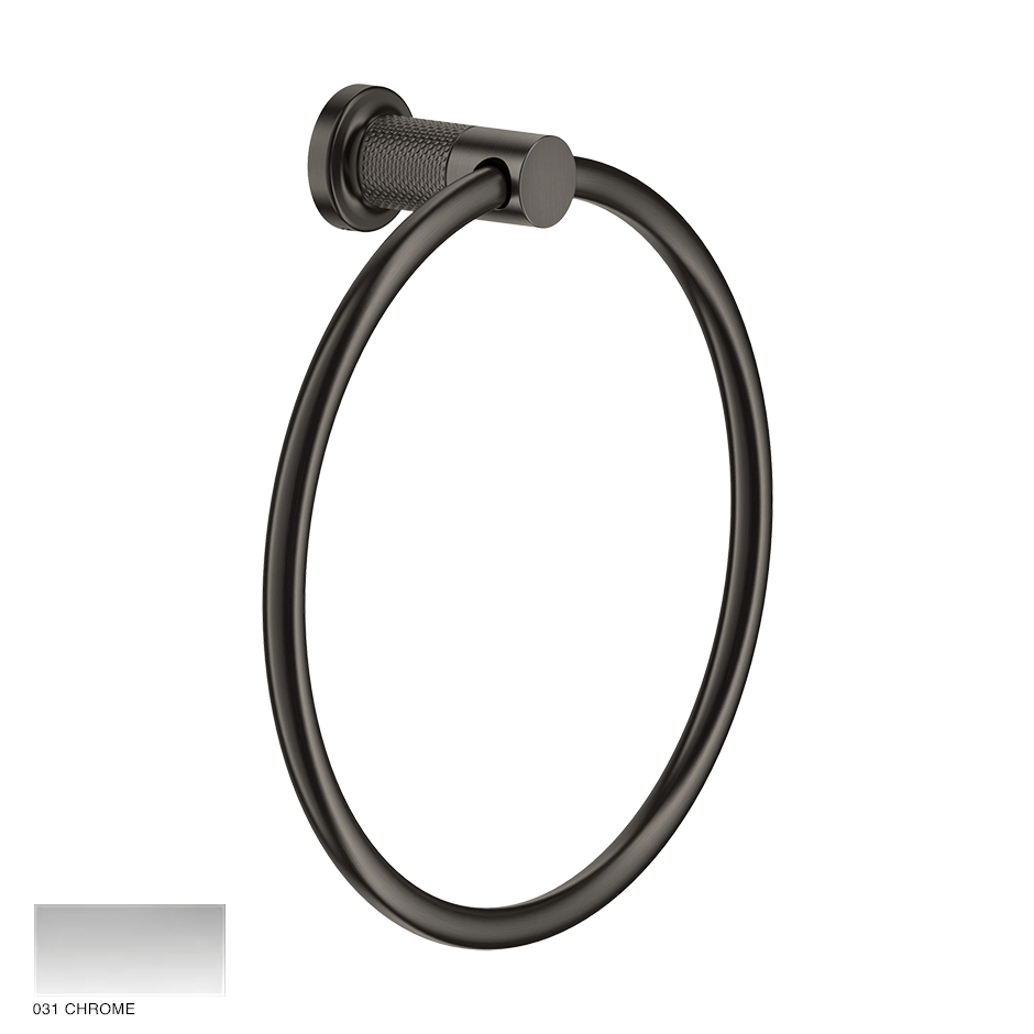 Inciso Towel Ring 031 Chrome 