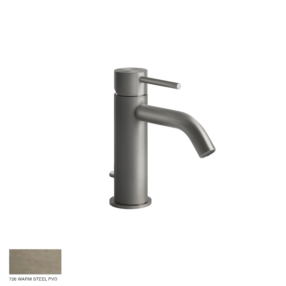 Gessi 316 Basin Mixer Flessa, without waste 726 Warm Bronze Brushed PVD