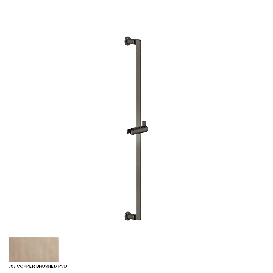 Inciso Sliding rail 708 Copper Brushed PVD