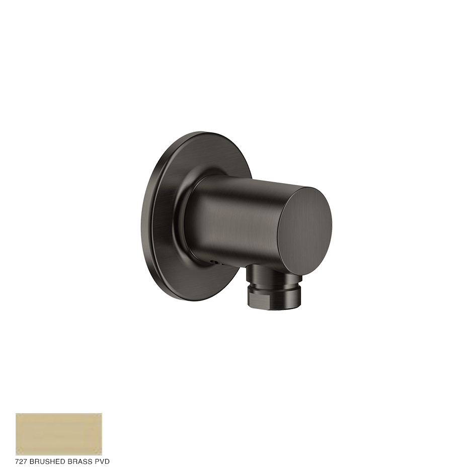 Inciso Water outlet 727 Brushed Brass PVD