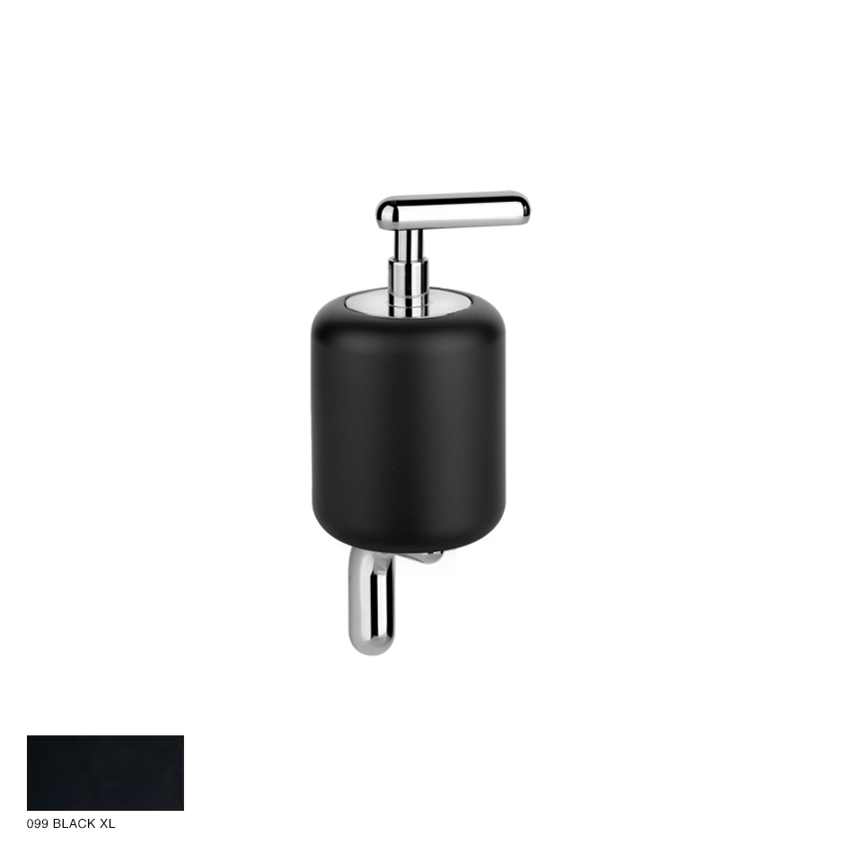 Goccia Wall-mounted soap dispenser 099 Black XL