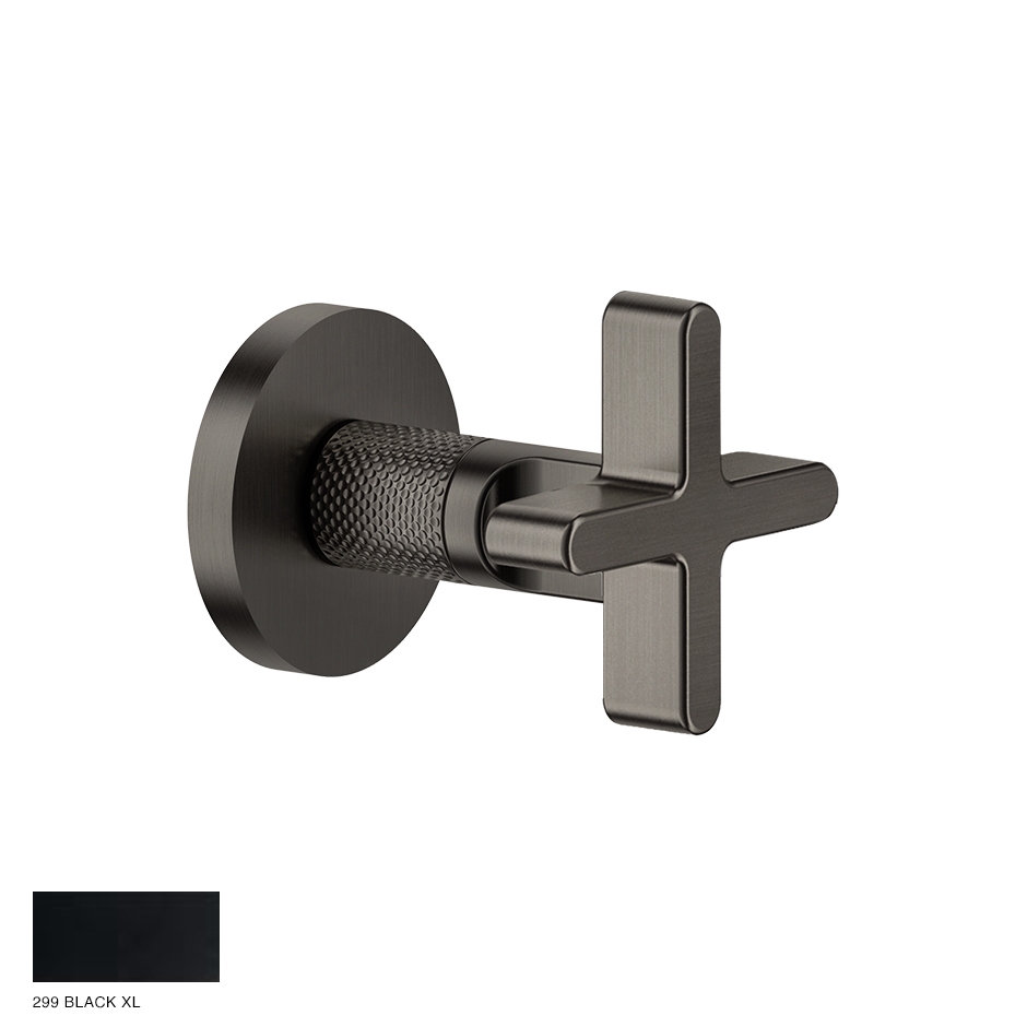 Inciso Wellness Stop valve for thermostatic mixer 299 Black XL