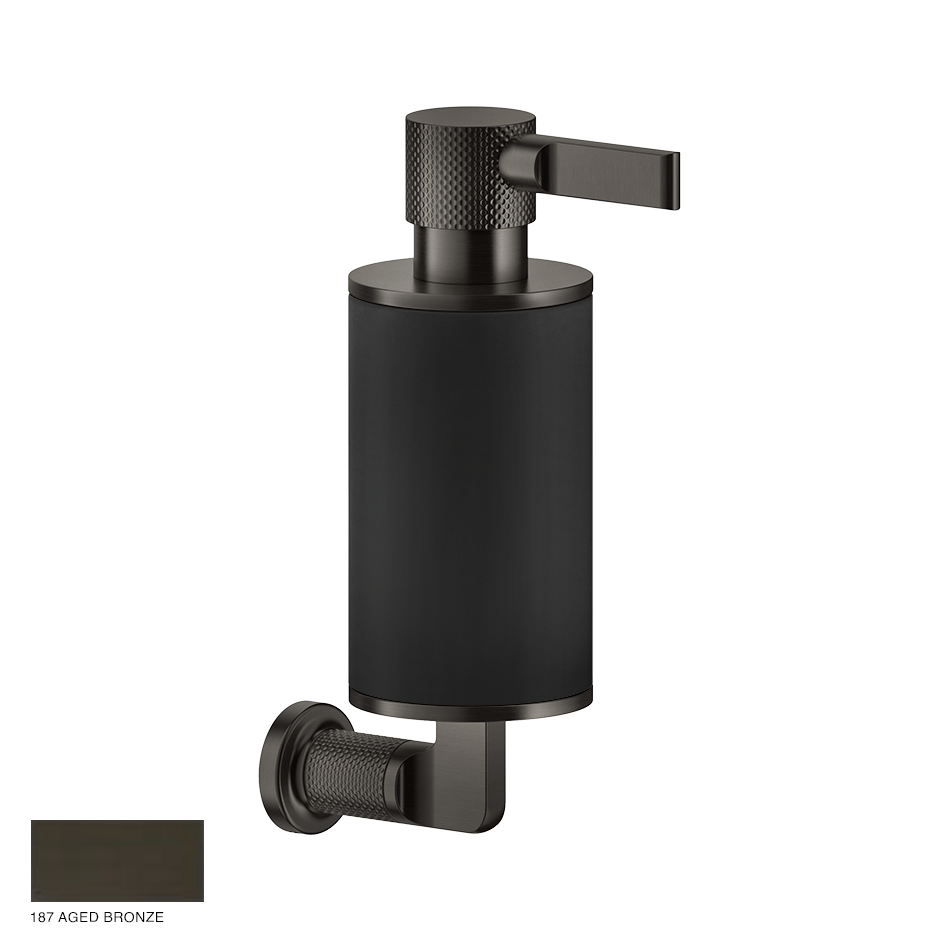Inciso Wall-mounted soap dispenser 187 Aged Bronze