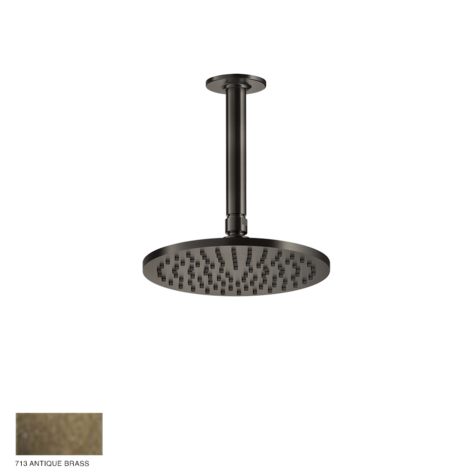 Inciso Ceiling-mounted Showerhead 713 Antique Brass