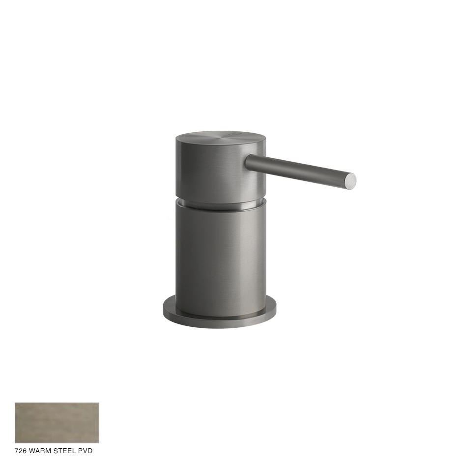 Gessi 316 Counter seperate control Flessa 726 Warm Bronze Brushed PVD