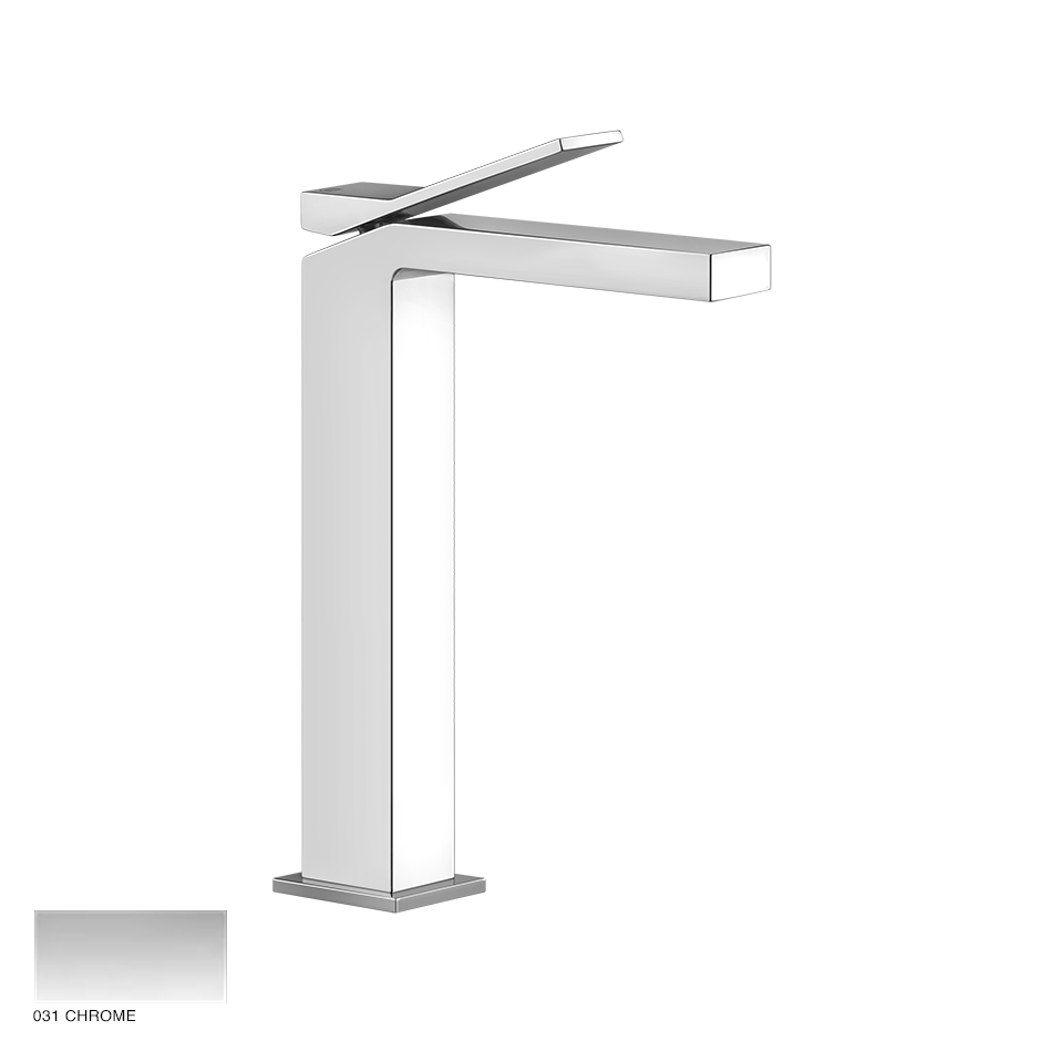 Rettangolo High Version Basin Mixer, without waste 031 Chrome