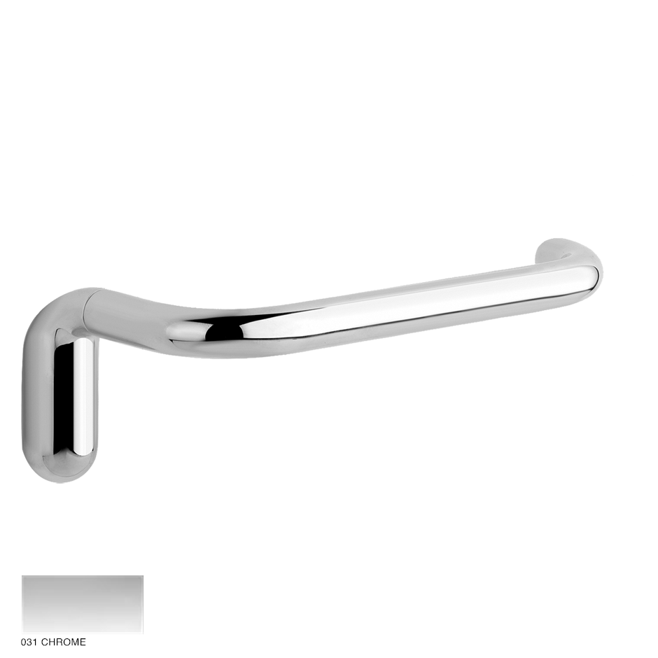 Goccia Wall-mounted paper roll holder 031 Chrome
