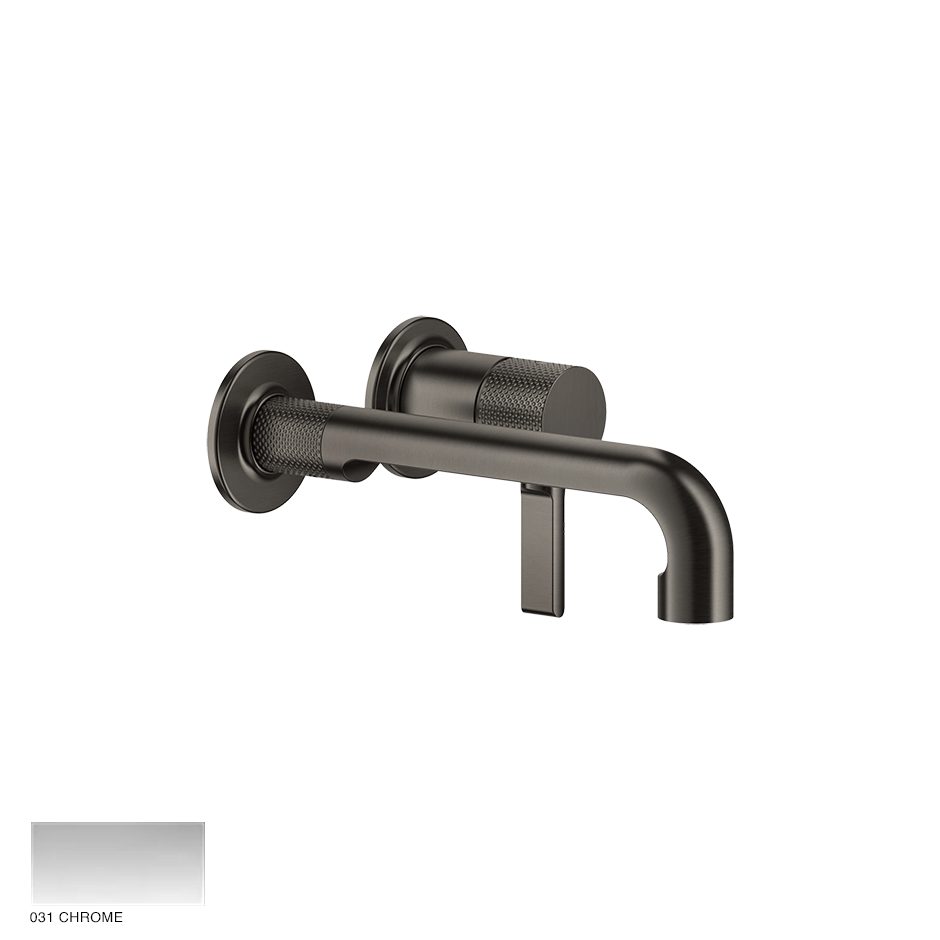 Inciso- Mixer with spout, without waste 031 Chrome
