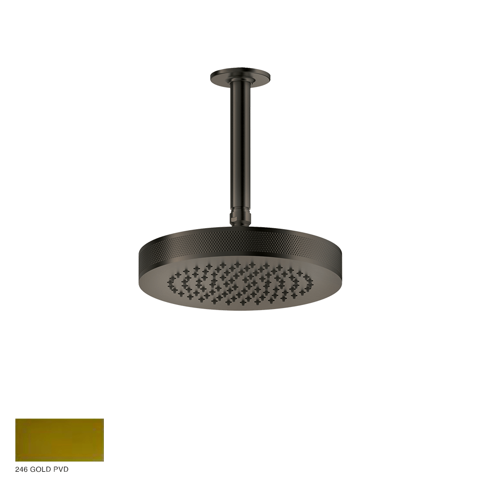 Inciso Ceiling-mounted Showerhead 246 Gold PVD