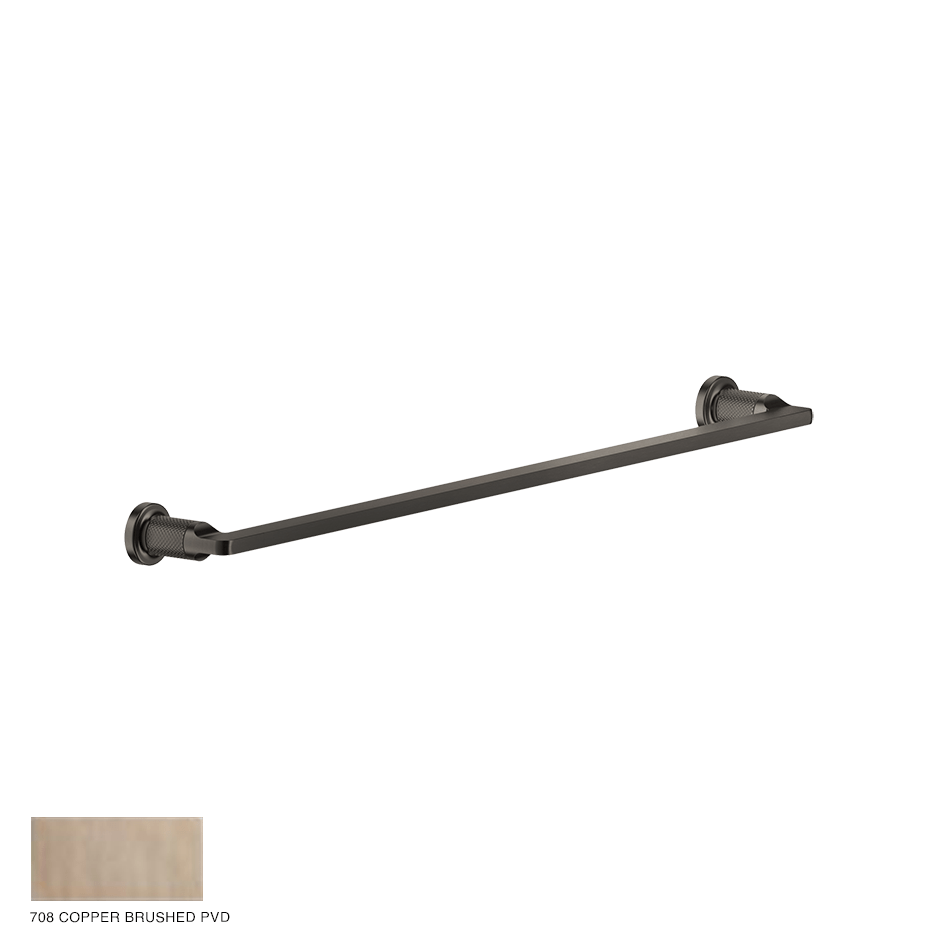 Inciso Towel Rail 60cm 708 Copper Brushed PVD