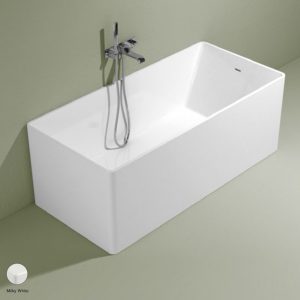 Wash Bath-tub 150 cm in Pietraluce Milky White
