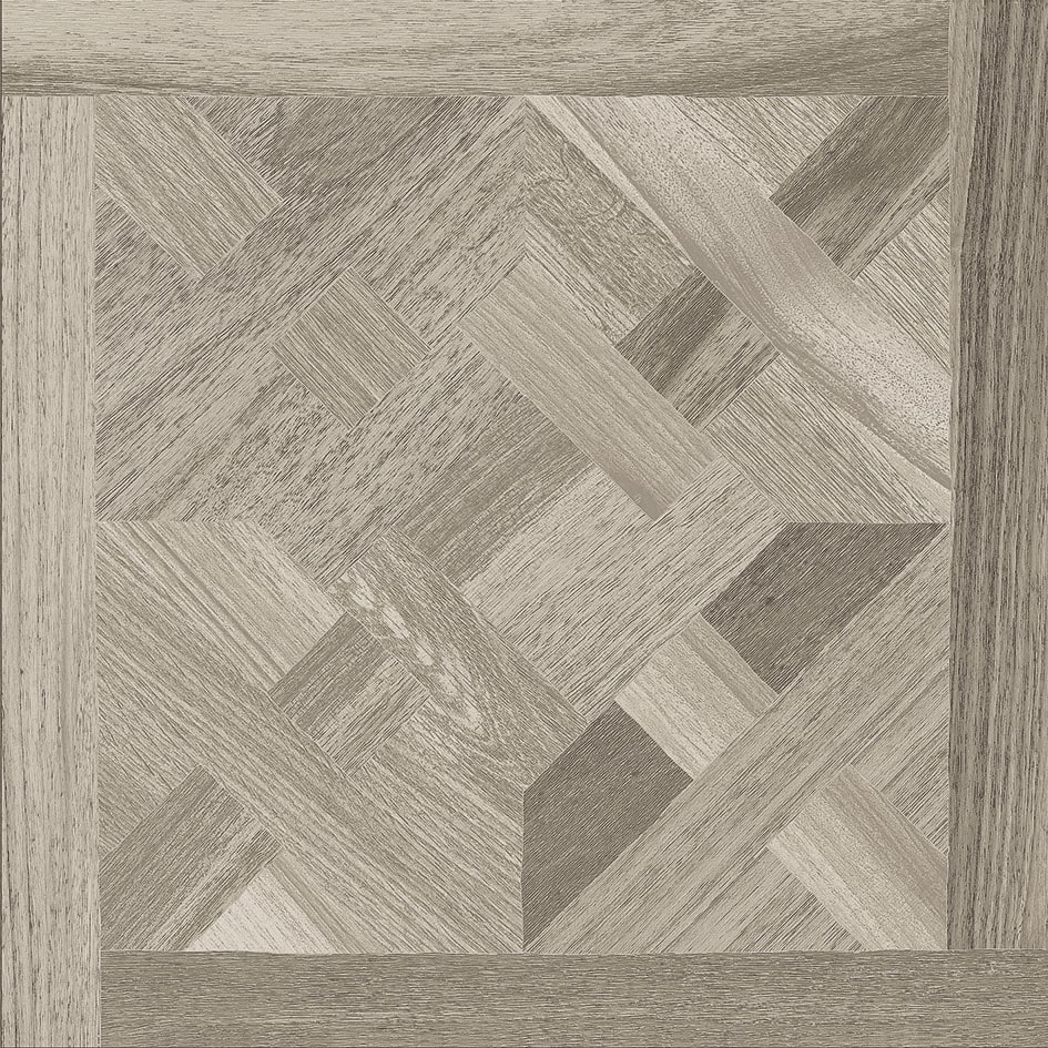 Wooden Tile / Decor Wooden Gray Matte 10mm 80 x 80