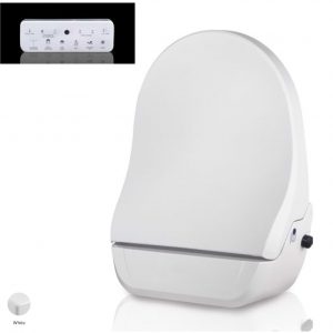 App Electronic coverseat with bidet function, 21 Functions+Remote Control White