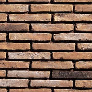 Colonial Brick Amber Flat 40mm