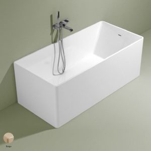 Wash Bath-tub 150 cm in Pietraluce Beige
