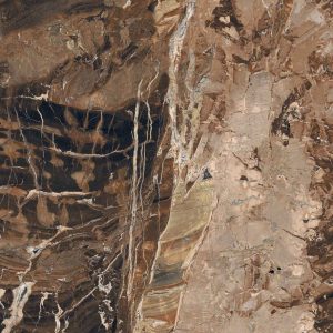 Les Bijoux de Rex Jaspe Rouge Glossy 6mm 120 x 280