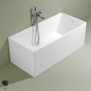 Wash Bath-tub 150 cm in Pietraluce Black