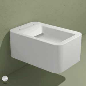 Nile Wall hung WC with goclean system White