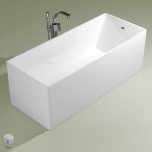 Wash Bath-tub 170 cm in Pietraluce Grey