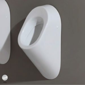 Key Urinal to wall White