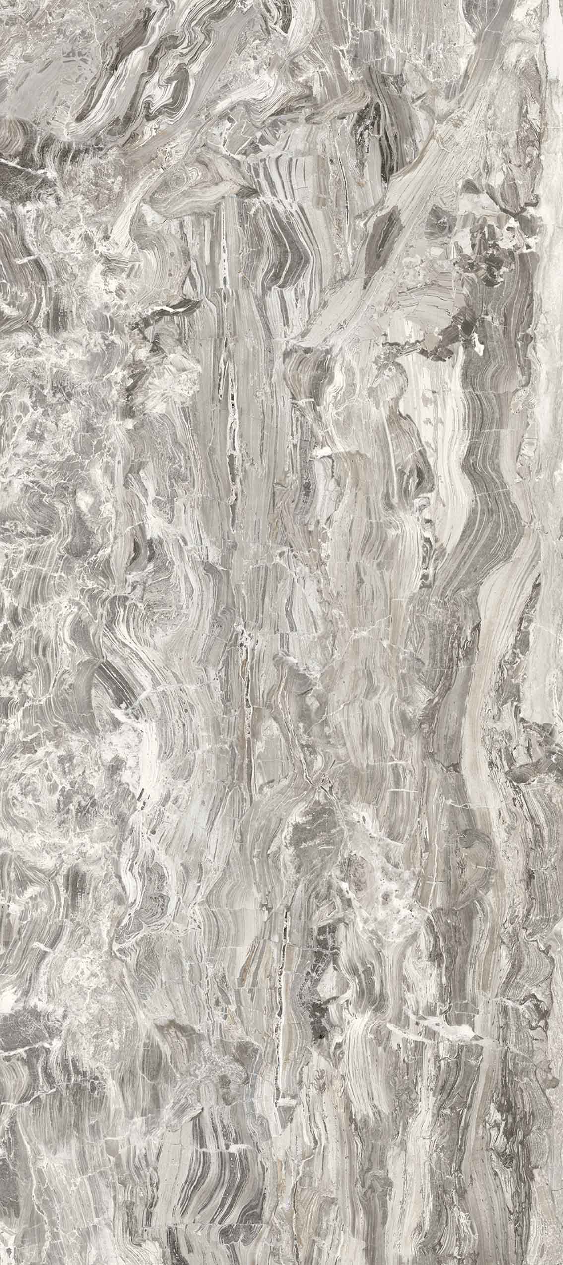 I Marmi di Rex Marble Grey Matte 10mm 80 x 180