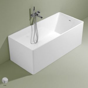 Wash Bath-tub 150 cm in Pietraluce Grey