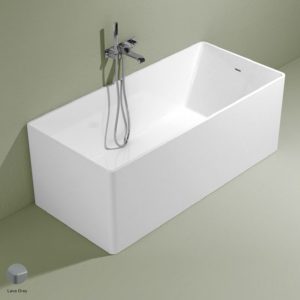 Wash Bath-tub 150 cm in Pietraluce Lava Grey