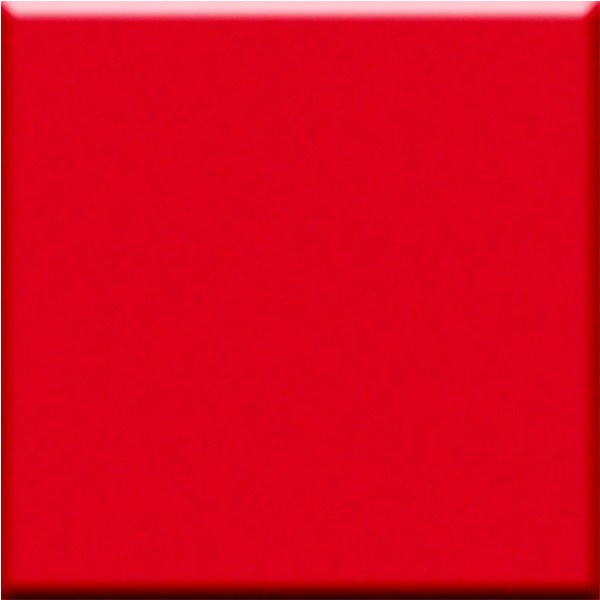 Vogue System Transparenze Rosso Glossy 7mm 10 x 10