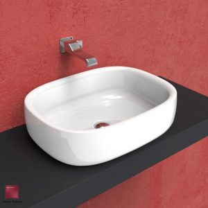 Bonola Countertop basin 60 cm Rosso Rubens