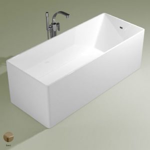 Wash Bath-tub 170 cm in Pietraluce Sand