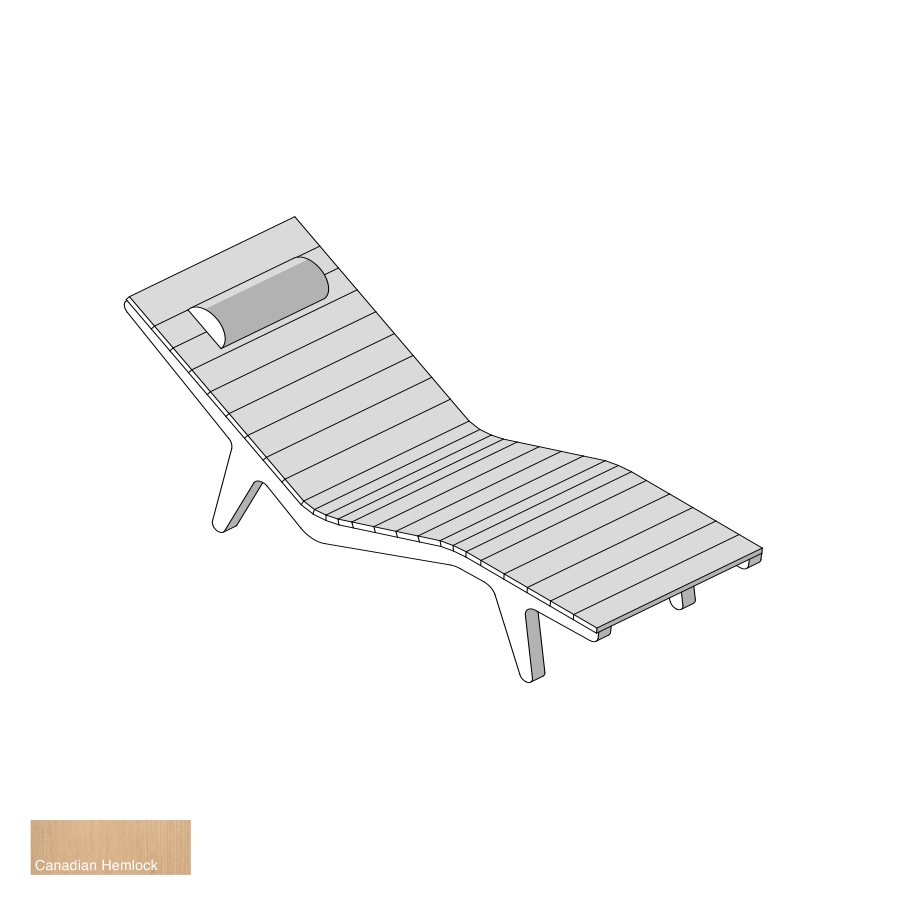 Relax Loungers Auki Relax Lounger