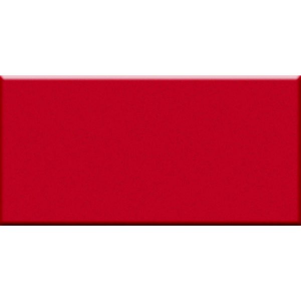 Vogue System Transparenze Rosso Glossy 7mm 10 x 20