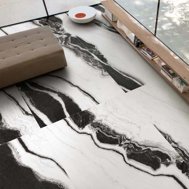 BW marble cover