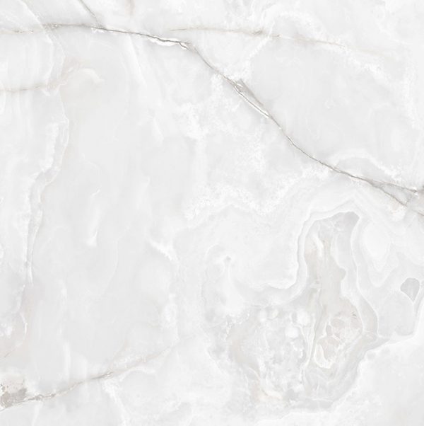 Onyx and More White Onyx Satin 10mm 60 x 60