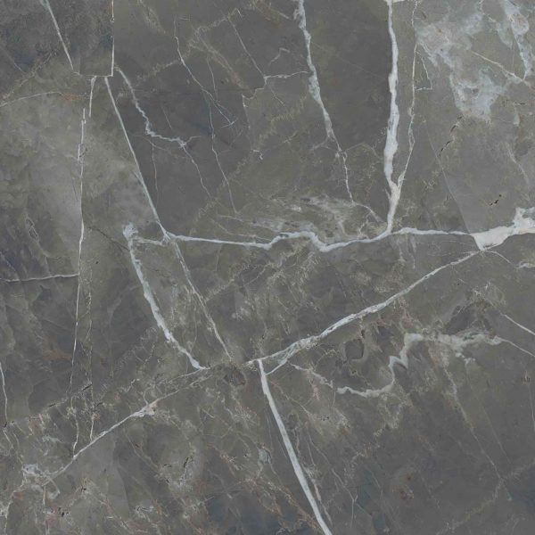 Stones and More Stone Calacatta Black Glossy 10mm 80 x 80