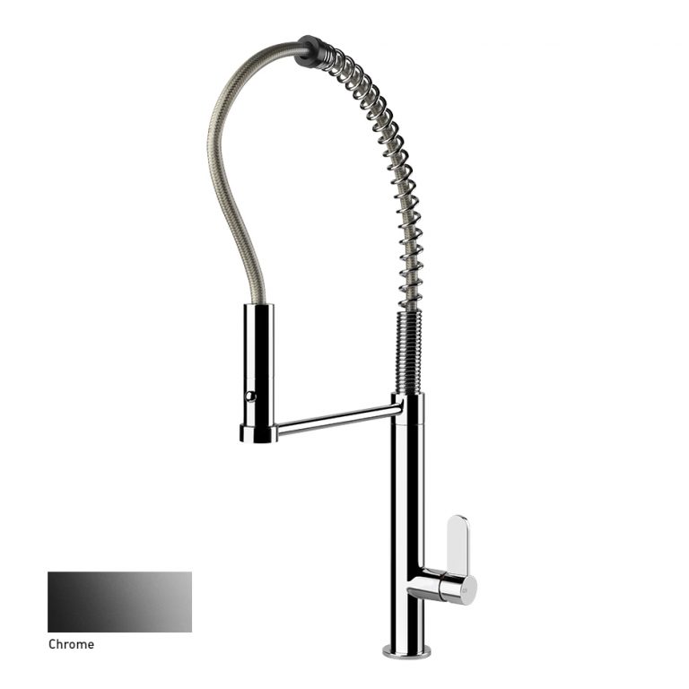 Helium Kitchen Mixer 031 Chrome
